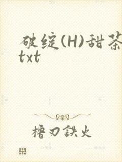 破绽(H)甜茶txt