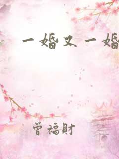 一婚又一婚