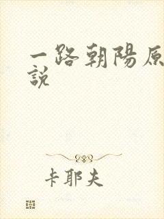 一路朝阳原著小说
