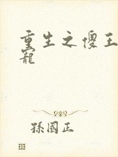 重生之傻王心尖宠