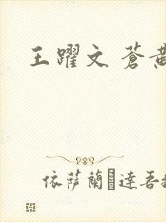 王跃文 苍黄