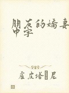 朋友的娇妻hd中字