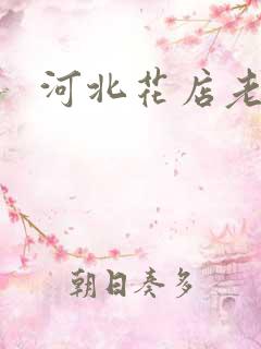 河北花店老板娘