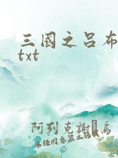 三国之吕布新传txt
