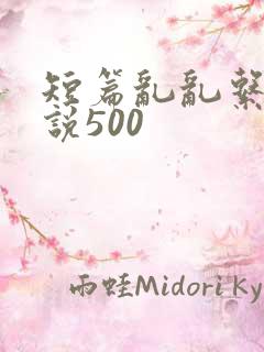 短篇乱乱系列小说500