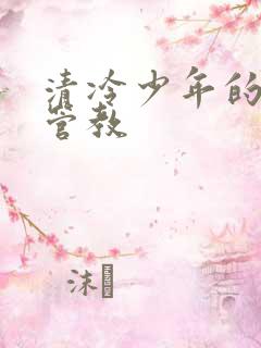 清冷少年的严厉管教