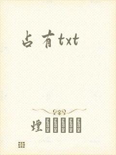 占有txt