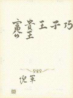 富贵王子巧遇穷公主