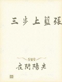 三步上篮张鼎鼎