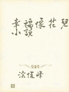 幸福像花儿一样小说