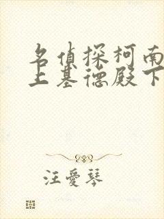 名侦探柯南之赖上基德殿下