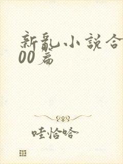 新乱小说合集200篇