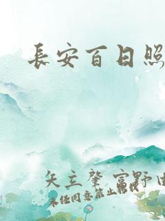 长安百日照春空