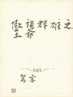 傲视群雄之冰冷王爷