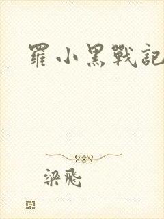 罗小黑战记小说