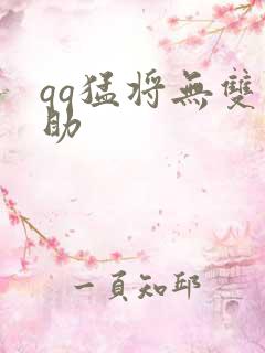 qq猛将无双辅助