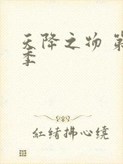 天降之物 第一季