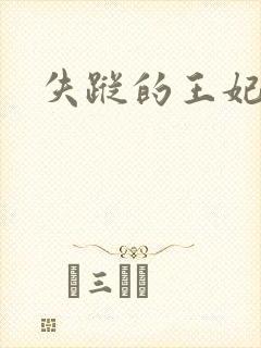 失踪的王妃