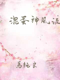 混蛋神风流史补