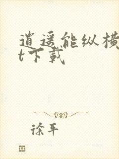 逍遥能纵横txt下载