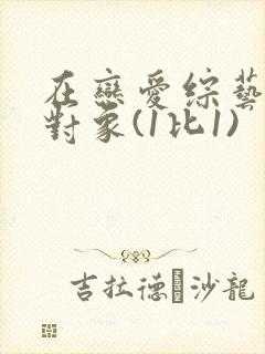 在恋爱综艺里搞对象(1比1)