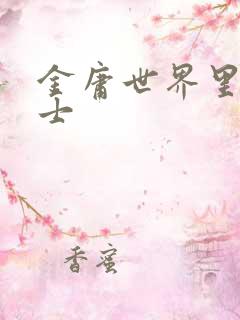 金庸世界里的道士