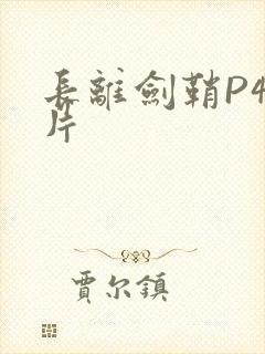 长离剑鞘P4图片