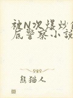 被N次爆炒的卧底警察小说