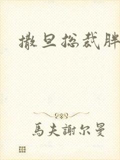 撒旦总裁胖前妻