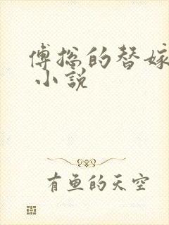 傅总的替嫁娇妻 小说