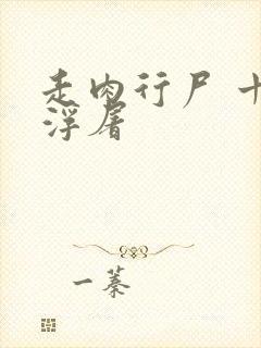 走肉行尸 十阶浮屠