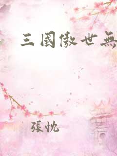 三国傲世无双