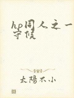hp同人之一生守候