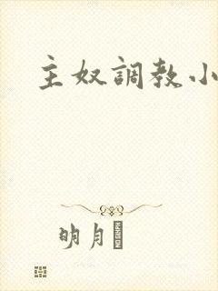 主奴调教小说