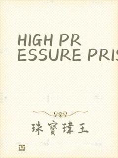 HIGH PRESSURE PRISON