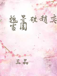 魏晨破赵奕欢的处图