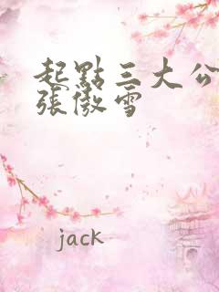 起点三大公交车张傲雪