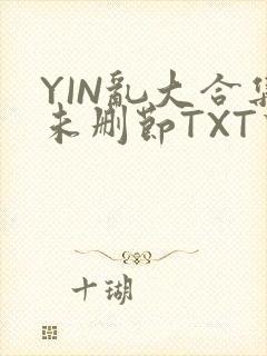 YIN乱大合集未删节TXT下载