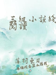 三级小说线全文阅读