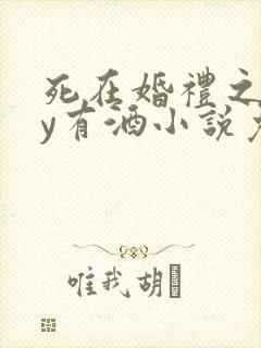 死在婚礼之前by有酒小说免费阅读