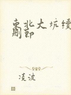 东北大坑续集未删节