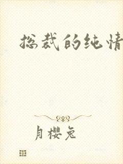 总裁的纯情娇妻