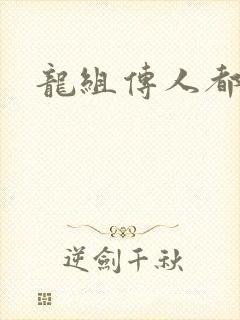 龙组传人都市行