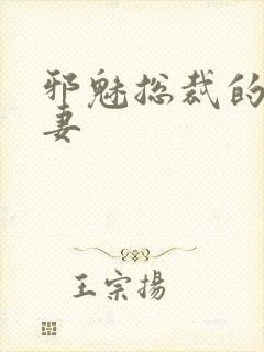 邪魅总裁的替身妻