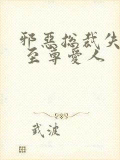 邪恶总裁失心劫 至尊爱人