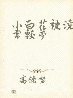 小白花被浇灌日常轻梦