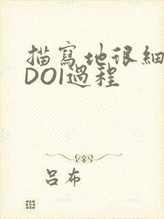 描写地很细致的DOI过程