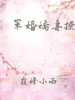 军婚娇妻撩人