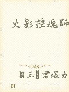 火影控魂师