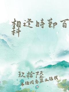 相逢时节百度百科